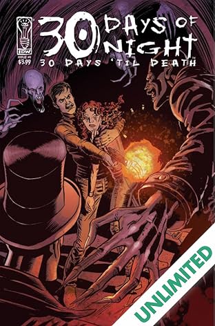 30 Days of Night: 30 Days 'till Death #4